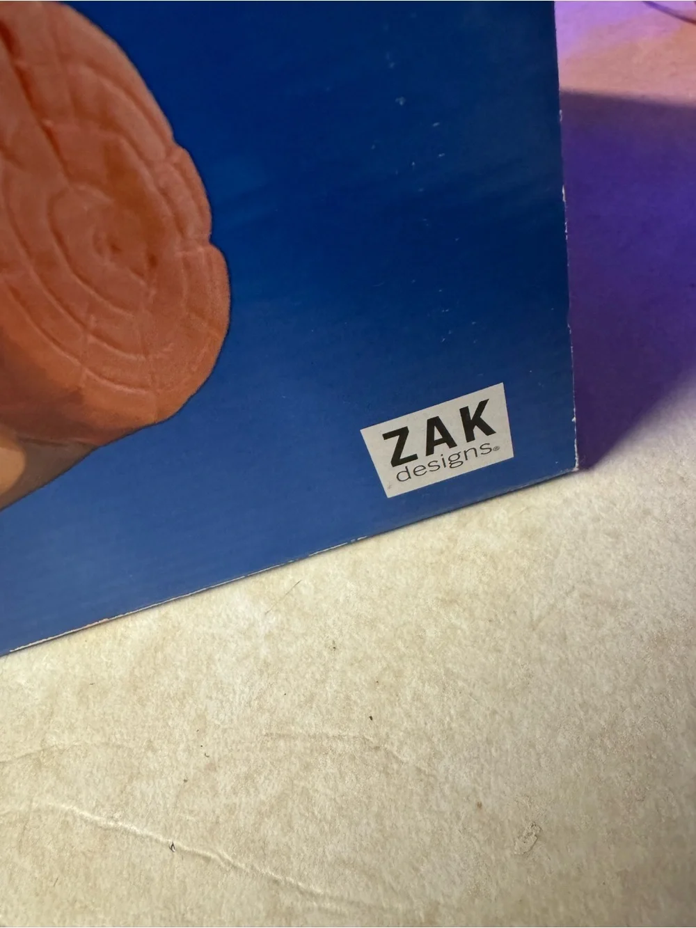 Disney cowboy cookie jar by Zak NIB